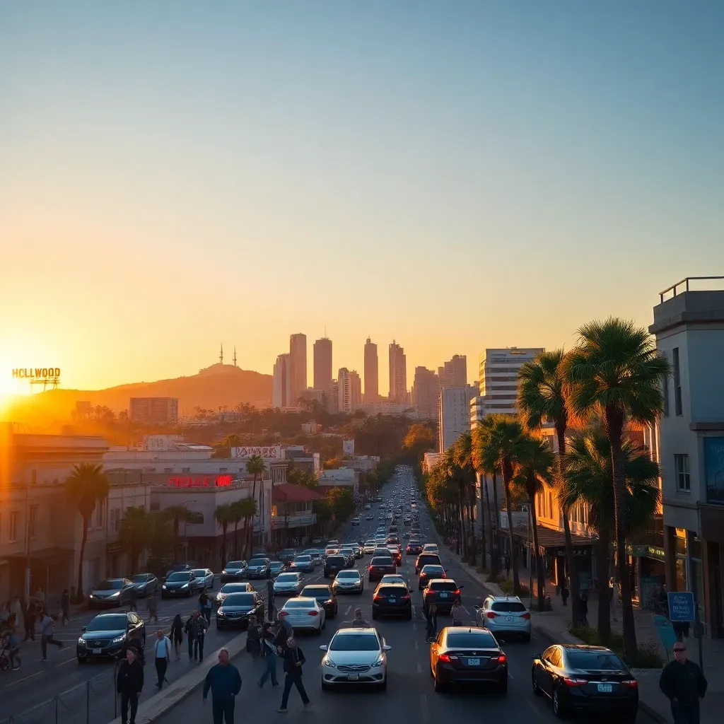 Is los angeles living in