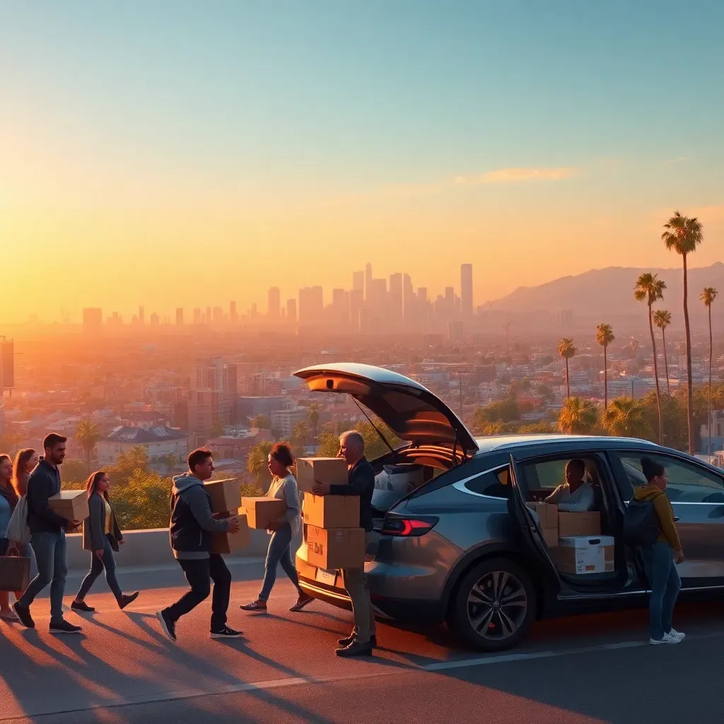 is Los Angeles moving to