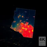 Crime map of Arizona: uncover shocking hotspots you won’t believe