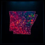 Crime map of Arkansas: uncover shocking hotspots you won’t believe
