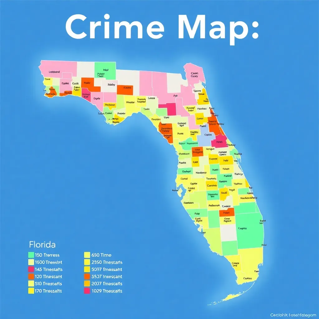 Crime map of florida Crime map of florida