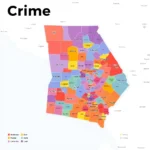 Crime map of Georgia: uncover shocking truths about dangerous spots