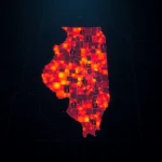 Crime map of Illinois: uncover shocking hotspots you won’t believe