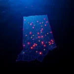 Crime map of Indiana: uncover shocking hotspots you won’t believe