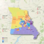 Crime map of Missouri: uncover shocking hotspots you won’t believe