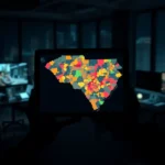 Crime map of South Carolina: uncover shocking hotspots