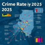 Crime rate by city in Illinois 2025: Which spots shock most?