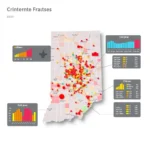 Crime rate by city in Indiana 2025: shocking hotspots revealed