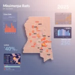 Crime rate by city in Mississippi 2025: Which places will shock you?