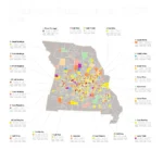 Crime rate by city in Missouri 2025: which places will shock you most?