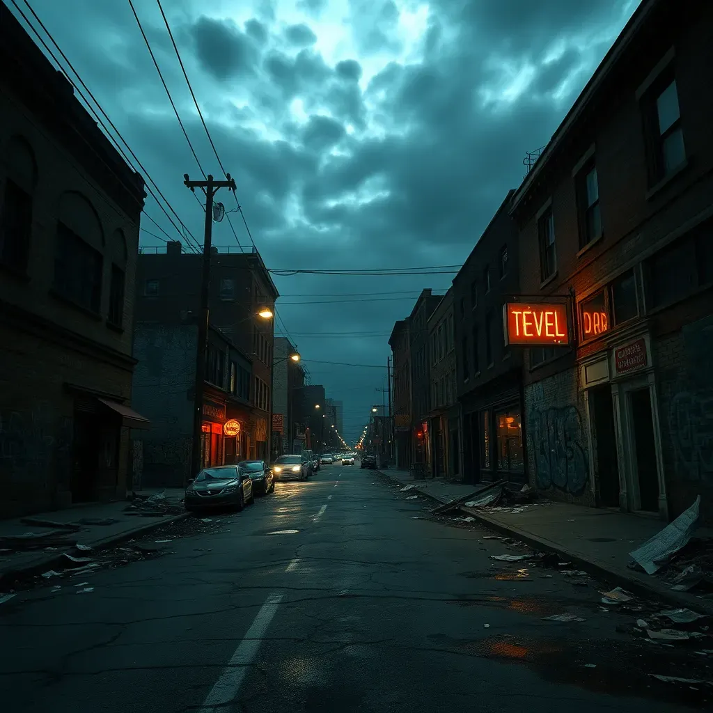 Most dangerous cities in tennessee