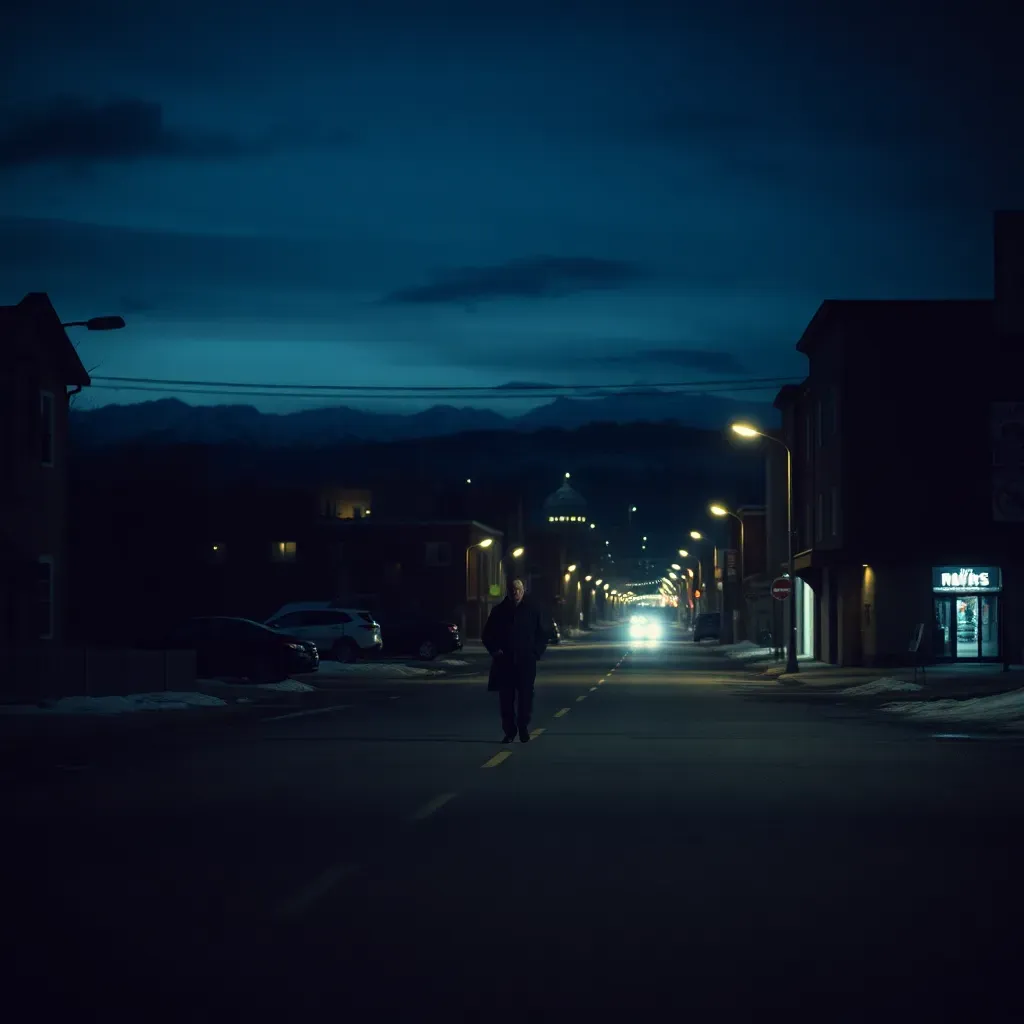 is it safe to walk in Anchorage at night