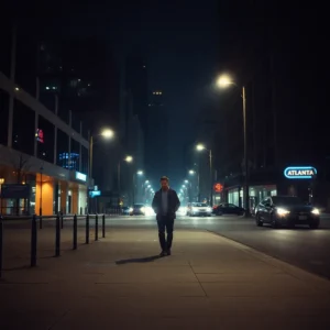is it safe to walk in Atlanta at night