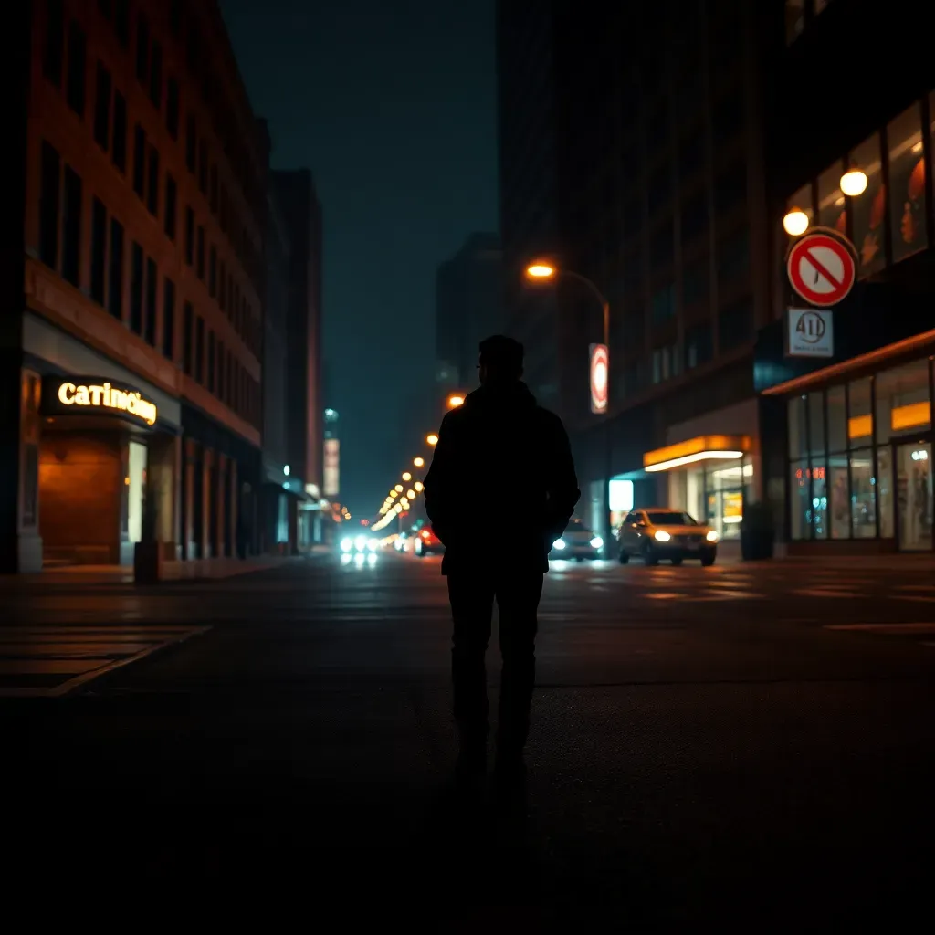 is it safe to walk in Indianapolis at night