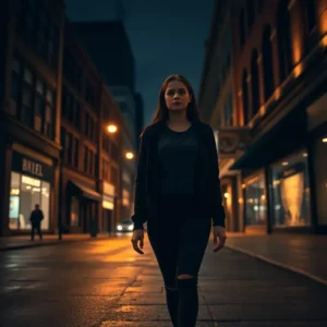 is it safe to walk in Kansas City at night