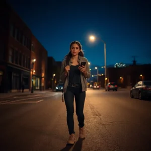 is it safe to walk in Little Rock at night
