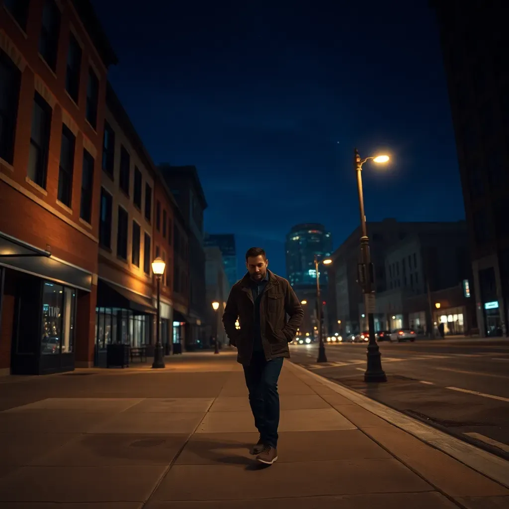 is it safe to walk in Milwaukee at night