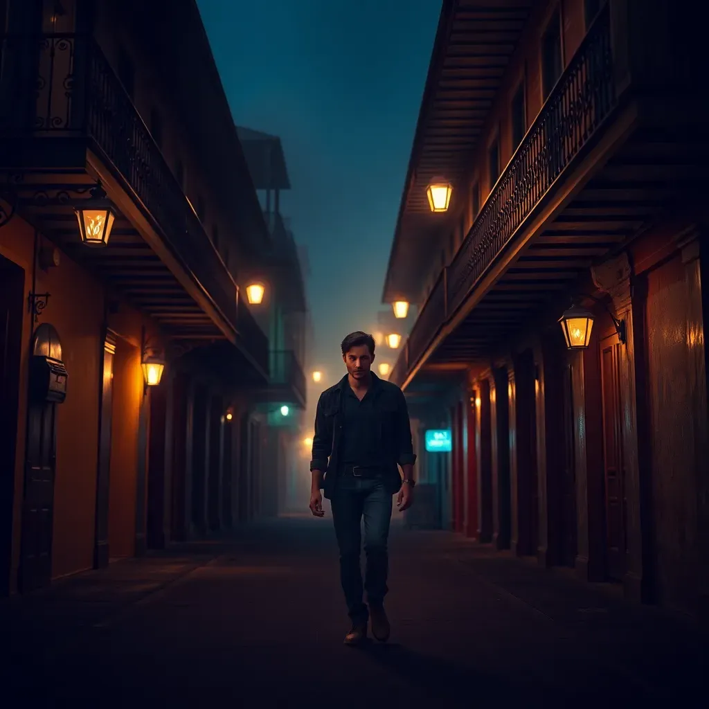 is it safe to walk in New Orleans at night