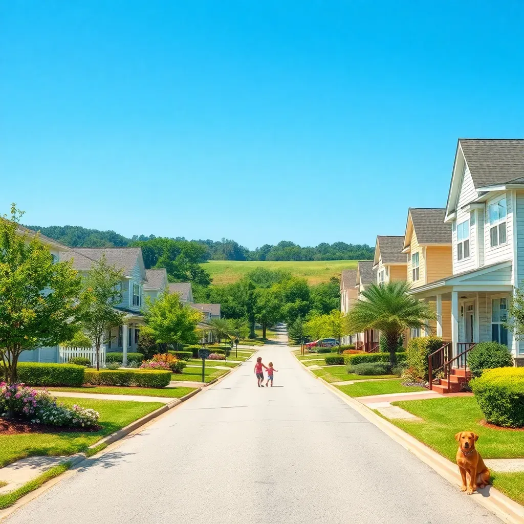 safest cities in Alabama