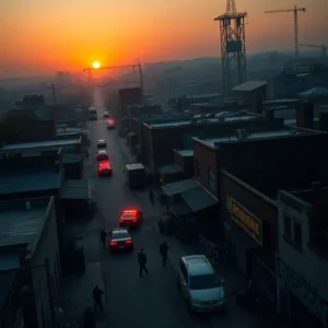 top violent cities in Indiana